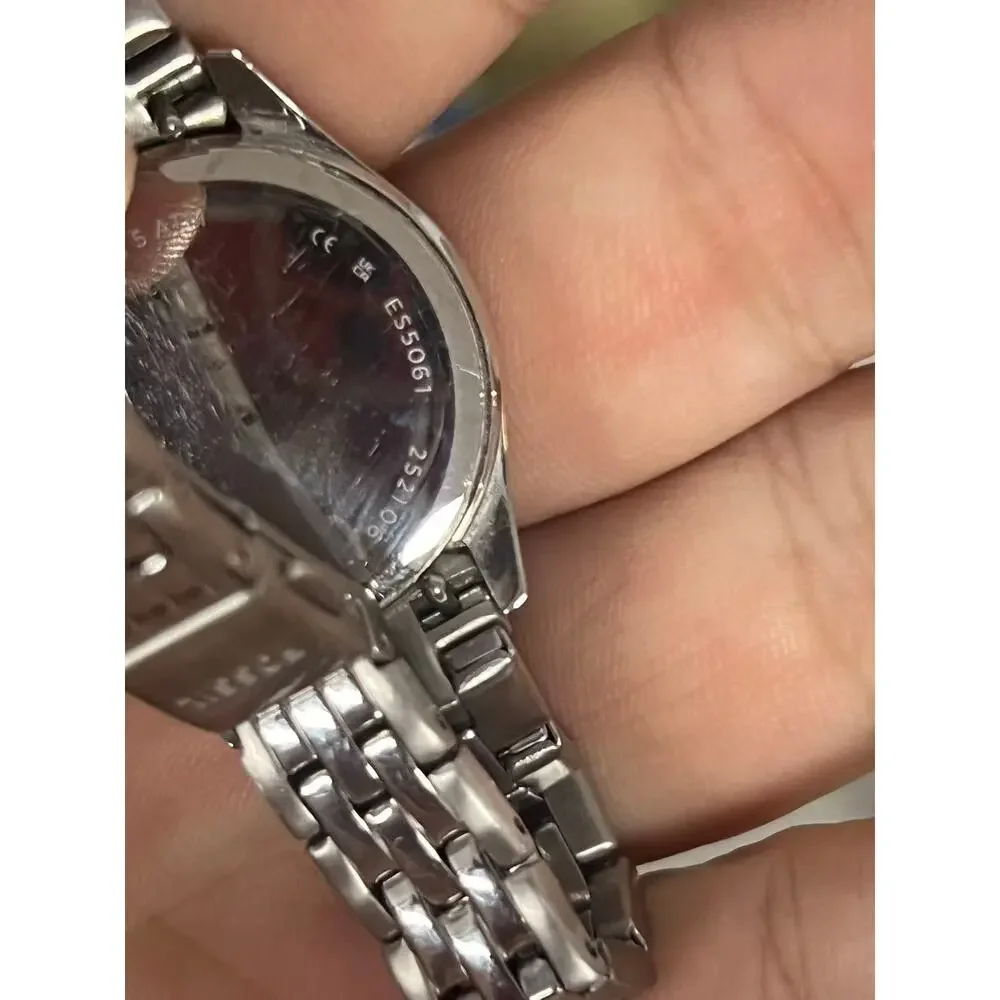 Fossil ES5061 Scarlette Mini Women's Quartz Watch Silver Stainless Steel